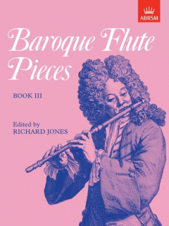 Baroque Flute Pieces bok 3 - Fl + Pi i gruppen Noter & böcker / Flöjt / Flöjtalbum hos musikskolan.se (D7125)
