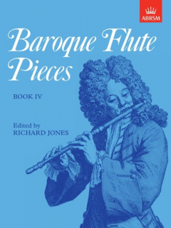 Baroque Flute Pieces bok 4 - Fl + Pi i gruppen Noter & böcker / Flöjt / Flöjtalbum hos musikskolan.se (D7133)