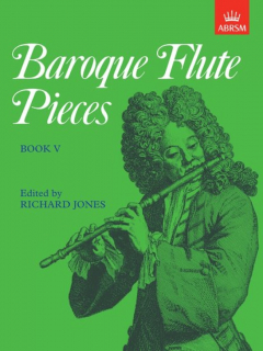 Baroque Flute Pieces bok 5 - Fl + Pi i gruppen Noter & böcker / Flöjt / Flöjtalbum hos musikskolan.se (D7141)