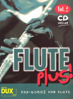 Flute plus 2 / Fl +CD i gruppen Noter & böcker / Flöjt / Playalong för flöjt hos musikskolan.se (D922)
