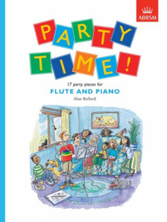 Bullard: Party Time /Fl+pi i gruppen Noter & böcker / Flöjt / Flöjt med pianoackompanjemang hos musikskolan.se (D9225)