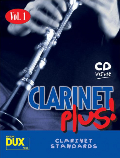Clarinet plus vol.1  Klar +CD i gruppen Noter & böcker / Klarinett / Notsamlingar hos musikskolan.se (D931)