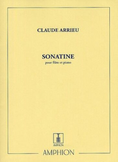 Arrieu: Sonatine /Fl+pi i gruppen Noter & böcker / Flöjt / Flöjt med pianoackompanjemang hos musikskolan.se (DA126)