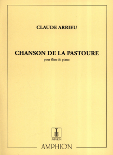 Arrieu: Chanson de la Pastoure /Fl+pi i gruppen Noter & böcker / Flöjt / Flöjt med pianoackompanjemang hos musikskolan.se (DA404)