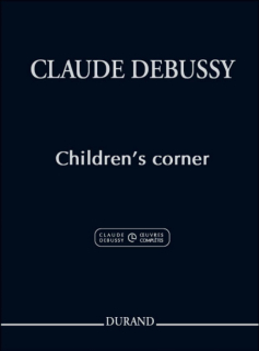 Debussy: Children's corner i gruppen Noter & böcker / Piano/Keyboard / Klassiska noter hos musikskolan.se (DD01575900)