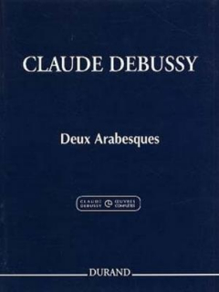 Debussy: Deux Arabesques i gruppen Noter & böcker / Piano/Keyboard / Klassiska noter hos musikskolan.se (DD01586900)
