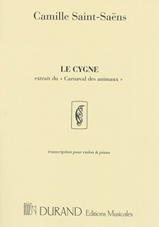 Saint-Saëns: Le Cygne i gruppen Noter & böcker / Flöjt / Flöjt med pianoackompanjemang hos musikskolan.se (DF00389101)