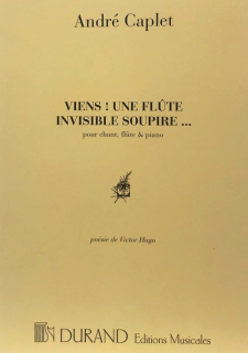 Caplet: Viens! Une flute invisible soupire Så Fl Pi i gruppen Noter & böcker / Flöjt / Flöjt med sång och instrument hos musikskolan.se (DF10662)