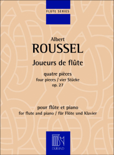Roussel: Joueurs de Flute/Häft i gruppen Noter & böcker / Flöjt / Flöjt med pianoackompanjemang hos musikskolan.se (DF15683)
