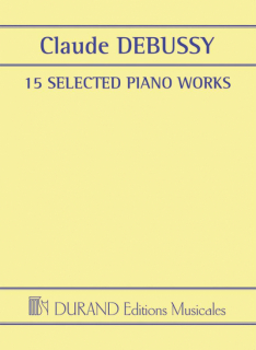 Debussy: 15 Selected Piano Works i gruppen Noter & böcker / Piano/Keyboard / Klassiska noter hos musikskolan.se (DF16048)