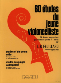 Feuillard: 60 études du jeune violoncelliste  i gruppen Noter & böcker / Cello / Spelskolor hos musikskolan.se (DF315)