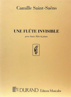 Saint-Saëns: Une flûte invisible /Så Fl Pi i gruppen Noter & böcker / Flöjt / Flöjt med sång och instrument hos musikskolan.se (DF35260)