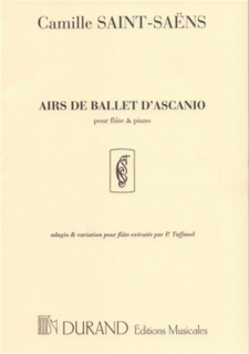 Saint-Saëns: Airs De Ballet d'Ascanio - adagio et variation i gruppen Noter & böcker / Flöjt / Flöjt med pianoackompanjemang hos musikskolan.se (DF4211)