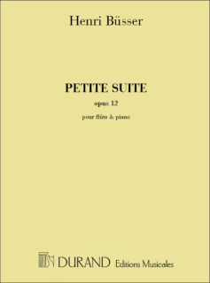 Busser: Petite Suite /Fl+Pi i gruppen Noter & böcker / Flöjt / Flöjt med pianoackompanjemang hos musikskolan.se (DF5436)