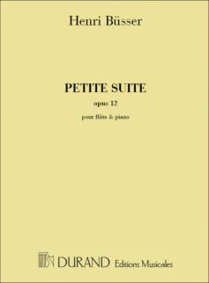 Busser: Petite Suite /Fl+Pi i gruppen Noter & böcker / Flöjt / Flöjt med pianoackompanjemang hos musikskolan.se (DF5436)