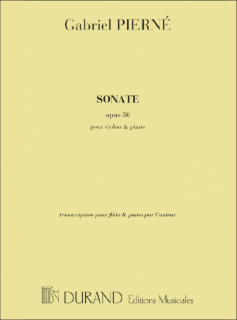 Pierné: Sonate op 36 Flöjt + piano i gruppen Noter & böcker / Flöjt / Flöjt med pianoackompanjemang hos musikskolan.se (DF7390)