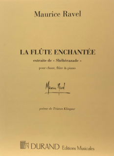 Ravel: La flute enchantée Fl Så P i gruppen Noter & böcker / Flöjt / Flöjt med sång och instrument hos musikskolan.se (DF9676)