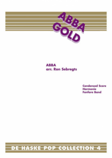 Ulvaeus/Andersson: Abba Gold för blåsorkester i gruppen Noter & böcker / Blåsorkester / Blåsorkester, Concert band etc hos musikskolan.se (DHP0930489-015)