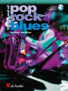 The Sound of Pop, Rock & Blues Vol. 2 med cd i gruppen Noter & böcker / Saxofon / Playalong för saxofon hos musikskolan.se (DHP0971031-404)