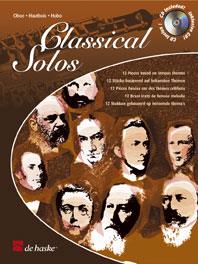 Classical Solos for Oboe i gruppen Noter & böcker / Oboe / Klassiska noter hos musikskolan.se (DHP1001879400)