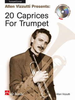  20 Caprices for Trumpet  i gruppen Noter & böcker / Trumpet / Klassiska noter hos musikskolan.se (DHP1043607)