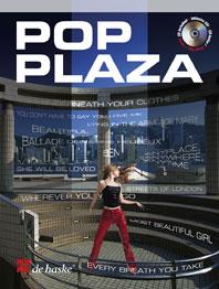 Pop Plaza med CD i gruppen Noter & böcker / Flöjt / Playalong för flöjt hos musikskolan.se (DHP1053891400)