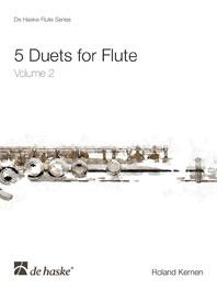 Kernen: 5 Duets for Flute Volume 2 i gruppen Noter & böcker / Flöjt / Duetter - 2 flöjter / 2 flöjter+piano hos musikskolan.se (DHP1084467401)