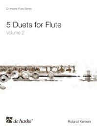 Kernen: 5 Duets for Flute Volume 2 i gruppen Noter & böcker / Flöjt / Duetter - 2 flöjter / 2 flöjter+piano hos musikskolan.se (DHP1084467401)