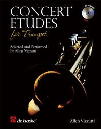 Concert Etudes for Trumpet  i gruppen Noter & böcker / Trumpet / Klassiska noter hos musikskolan.se (DHP1084488)