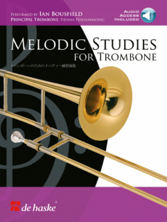Melodic Studies for Trombon i gruppen Noter & böcker / Trombon/Baryton / Spelskolor hos musikskolan.se (DHP1084523-404)