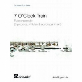 Hogenhuis: 7 O'Clock Tra/FlCho i gruppen Noter & böcker / Flöjt / Flute Choir / flöjtensemble hos musikskolan.se (DHP1084572)