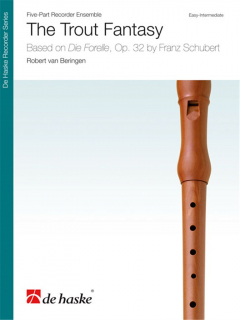 Robert van Beringen: The Trout Fantasy i gruppen Noter & böcker / Flöjt / Flute Choir / flöjtensemble hos musikskolan.se (DHP1125352070)