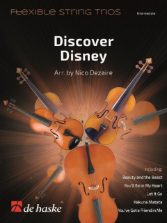 Discover Disney Stråktrio i gruppen Noter & böcker / Viola / Flerstämmigt/ensemble hos musikskolan.se (DHP1196089-070)