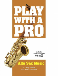 Play With A Pro: Alto Sax Music  i gruppen Noter & böcker / Saxofon / Notsamlingar hos musikskolan.se (DOV0486782069)