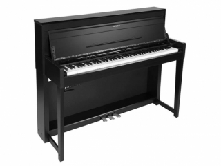 Digitalpiano Möbelmodell Medeli Forte DP650K Svart i gruppen Instrument & tillbehör / Keyboard & digitalpiano hos musikskolan.se (DP650K-BK)