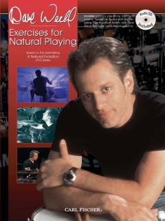 Dave Weckl: Exercises for Natural Playing i gruppen Noter & böcker / Trummor/Slagverk / Spelskolor hos musikskolan.se (DRM110)
