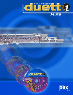Duett Collection Band 1 flute i gruppen Noter & böcker / Flöjt / Duetter - 2 flöjter / 2 flöjter+piano hos musikskolan.se (DUXD2115)