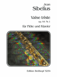 Sibelius: Valse triste Flöjt + piano i gruppen Noter & böcker / Flöjt / Flöjt med pianoackompanjemang hos musikskolan.se (EB5254)