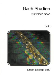 24 Bach-Studien vol 1 i gruppen Noter & böcker / Flöjt / Spelskolor, etyder och övningar hos musikskolan.se (EB6857)