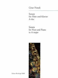 Franck: Sonat A-dur för flöjt och piano i gruppen Noter & böcker / Flöjt / Flöjt med pianoackompanjemang hos musikskolan.se (EB8260)
