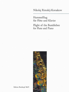 Rimsky-Korsakov: Humlans flykt Flöjt + piano i gruppen Noter & böcker / Flöjt / Flöjt med pianoackompanjemang hos musikskolan.se (EB8625)