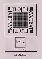 Flöjt i kvadrat Del 2 i gruppen Noter & böcker / Flöjt / Kvartetter: 4 flöjter hos musikskolan.se (ECHO9201)