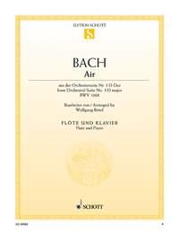Bach: Air BWV 1068 /Fl+pi i gruppen Noter & böcker / Flöjt / Flöjt med pianoackompanjemang hos musikskolan.se (ED09982)