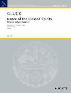 Gluck: Dans på de saliga/Fl+Pi i gruppen Noter & böcker / Flöjt / Flöjt med pianoackompanjemang hos musikskolan.se (ED10719)