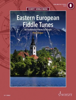Eastern European Fiddle Tunes i gruppen Noter & böcker / Violin / Notsamlingar hos musikskolan.se (ED12886D)