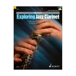 Weston: Exploring Jazz Clarinet i gruppen Noter & böcker / Klarinett / Notsamlingar hos musikskolan.se (ED13350)