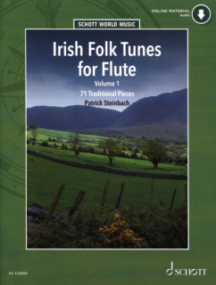  Irish Folk Tunes for Flute 1 i gruppen Noter & böcker / Flöjt / Flöjtalbum hos musikskolan.se (ED13360D)