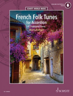French Folk Tunes for Accordion i gruppen Noter & böcker / Dragspel / Notsamlingar hos musikskolan.se (ED13445D)
