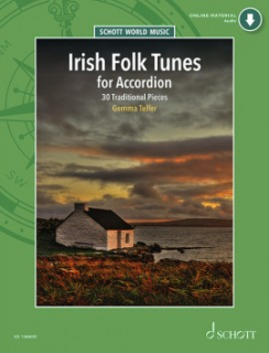 Irish Folk Tunes for Accordion i gruppen Noter & böcker / Dragspel / Notsamlingar hos musikskolan.se (ED13660D)