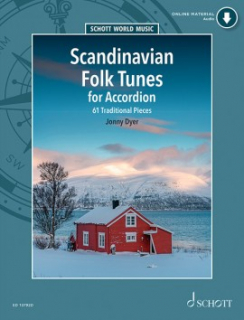 Scandinavian Folk Tunes for Accordion i gruppen Noter & böcker / Dragspel / Notsamlingar hos musikskolan.se (ED13792D)